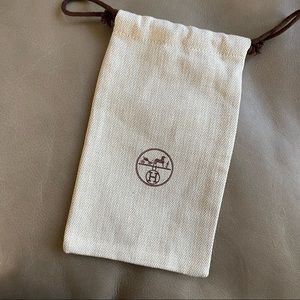 Hermès accessory dust bag
